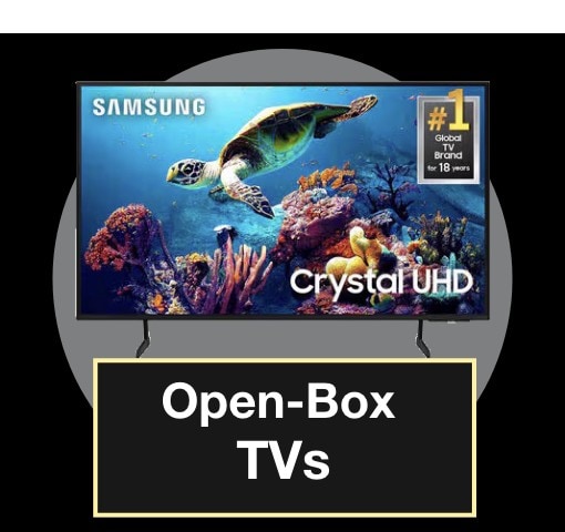 OPEN BOX TVS