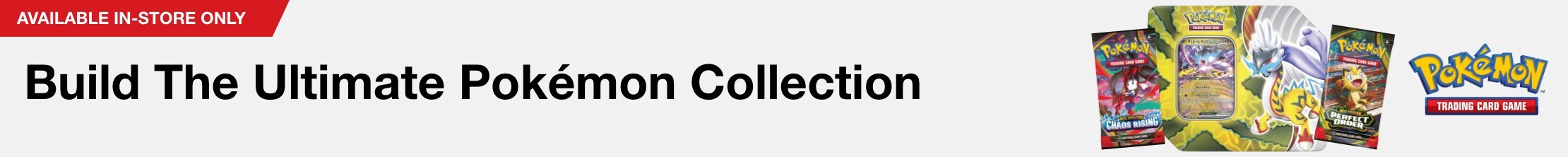 Build the ultimate Pokemon Collection