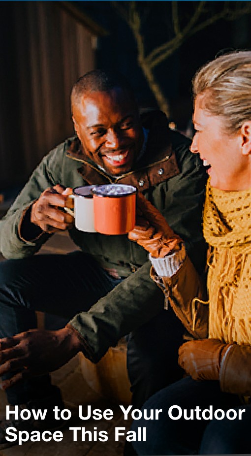 how to use your outdoor space this fall