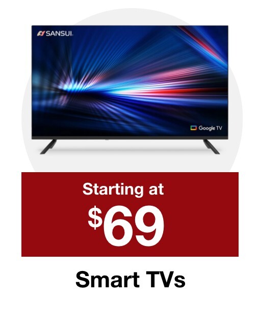 Smart TVs starting at $69