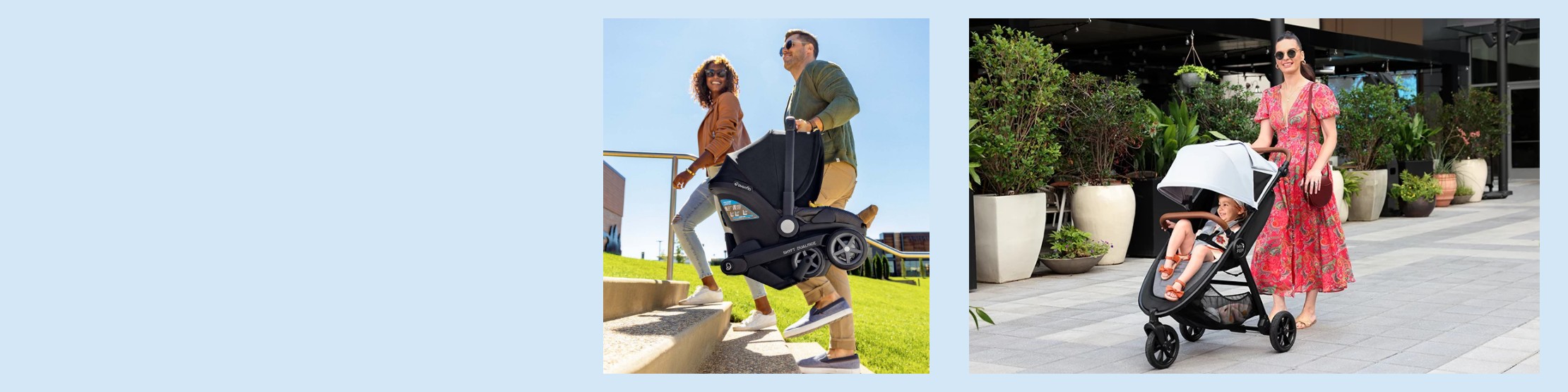 Strollers, Car Seats, Playards and More!