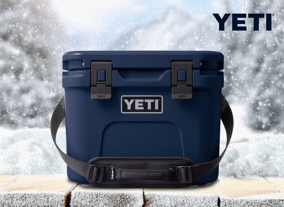 YETI: Built for the great outdoors