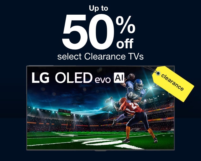 Up to 35% off select TVs