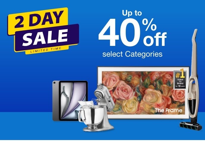 2 Day Sale