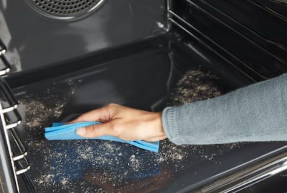Self Clean Oven