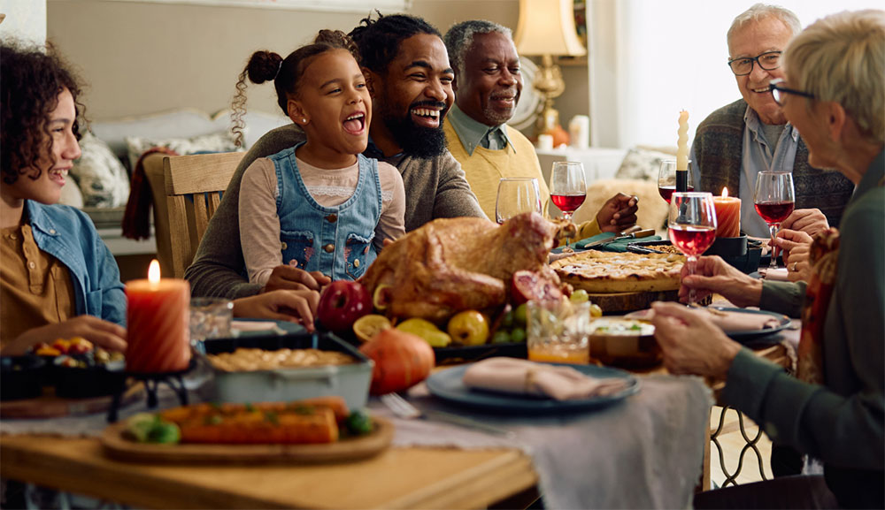 117 Years We Put Family First. Closed on Thanksgiving.
