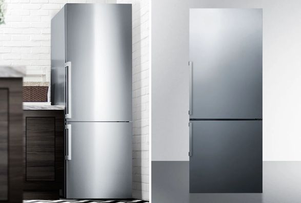 Counter Depth Bottom Freezer Refrigerators