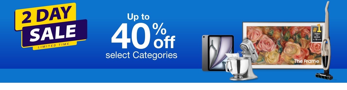 2 Day Sale