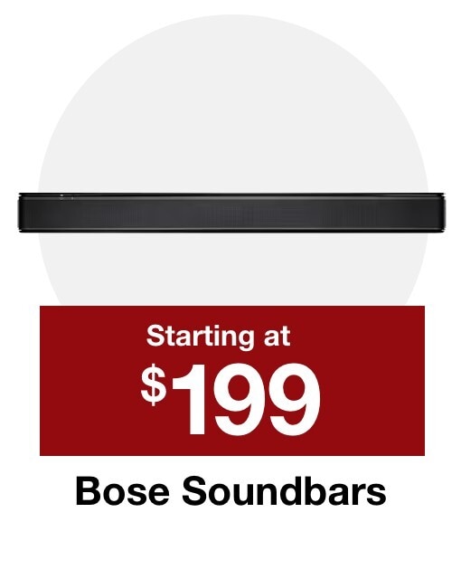 Bose Soundbars starting at $199