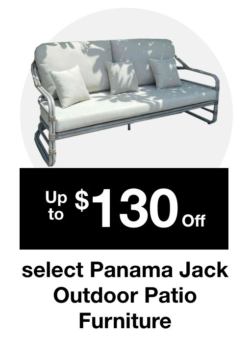 Up to $130 off select Panama Jack Outdoor Patio Furniture