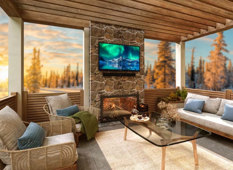 Up to 45% off  select Outdoor TVs!