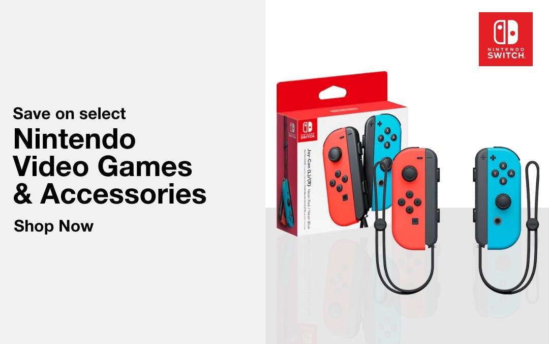 Save on select Nintendo Video Games and accessories. shop now