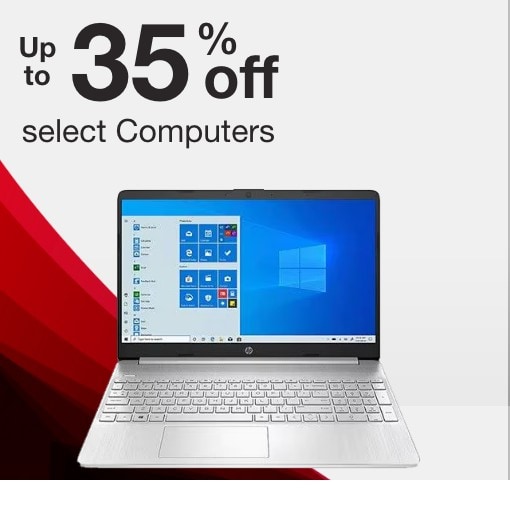 Up to 35% off select Computers
