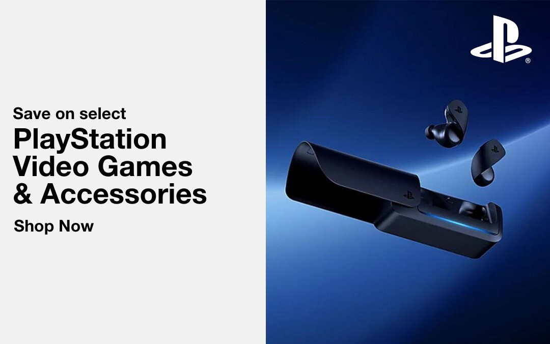 Save on select PlayStation video games and accessories. shop now