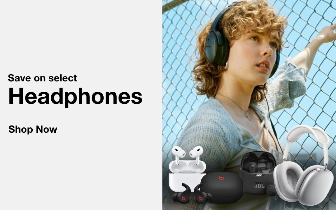 Save on select Headphones. Shop now