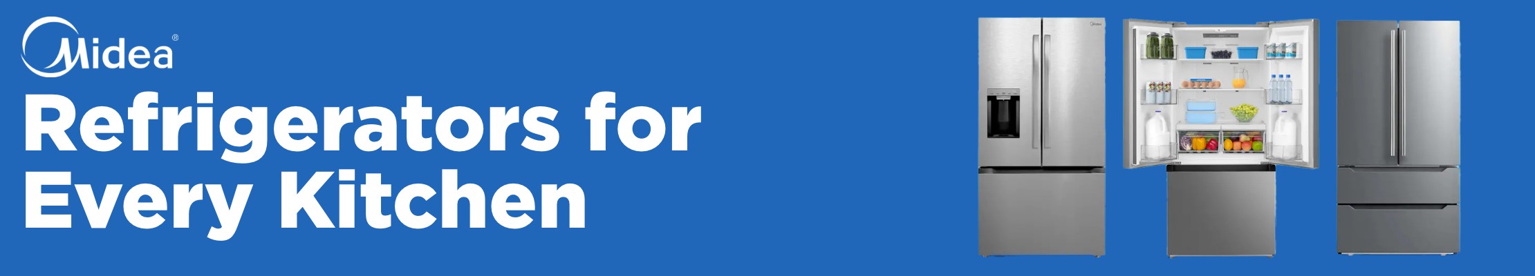 Refrigerators for every kitchen