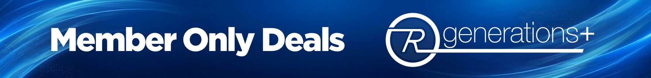 Member only deals Generations