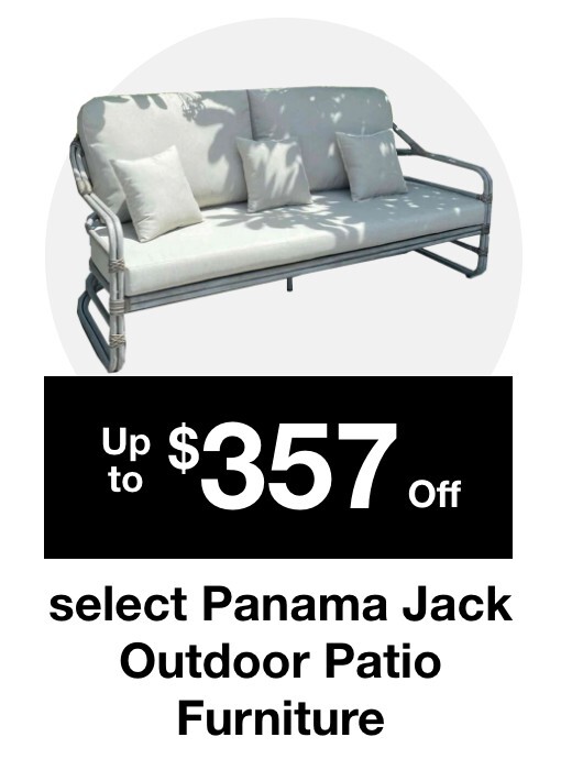 Up to $357 off select Panama Jack Outdoor Patio Furniture