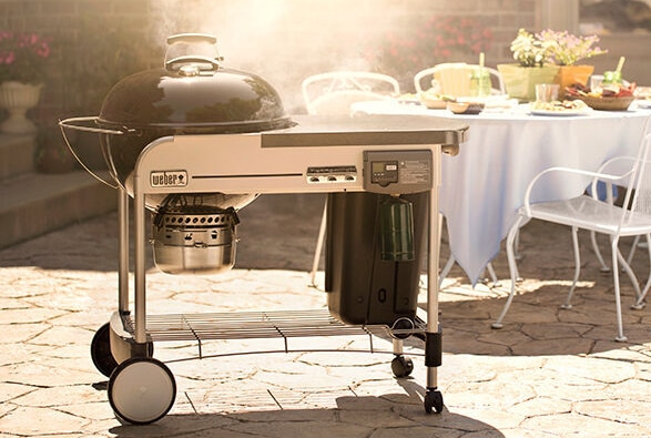 Why buy a Weber Charcoal Grill?