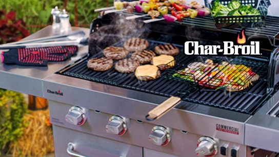 Char-Broil BBQs & Barbecue Accessories
