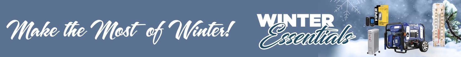 Make the most of winter winter essentials