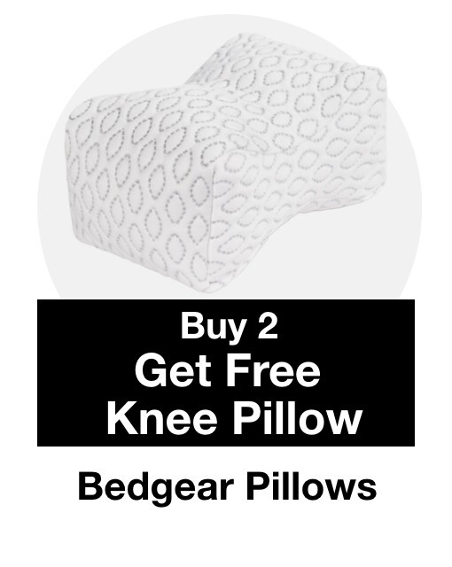Buy 2 Get Free Knee Pillow Bedgear Pillows 