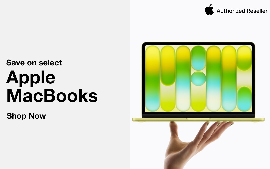 Save on select Apple MacBooks. SHOP NOW.