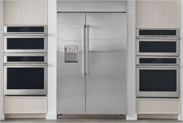 Side by Side Refrigerators 