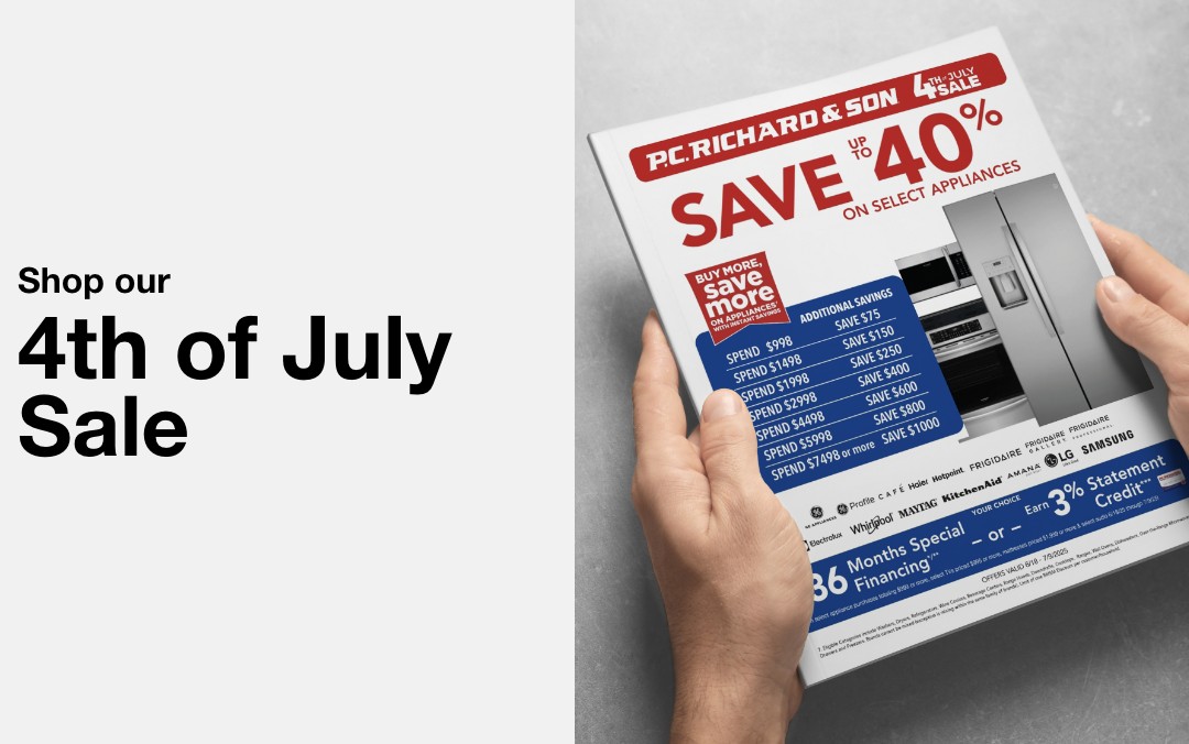 Shop our 4th of July Sale.