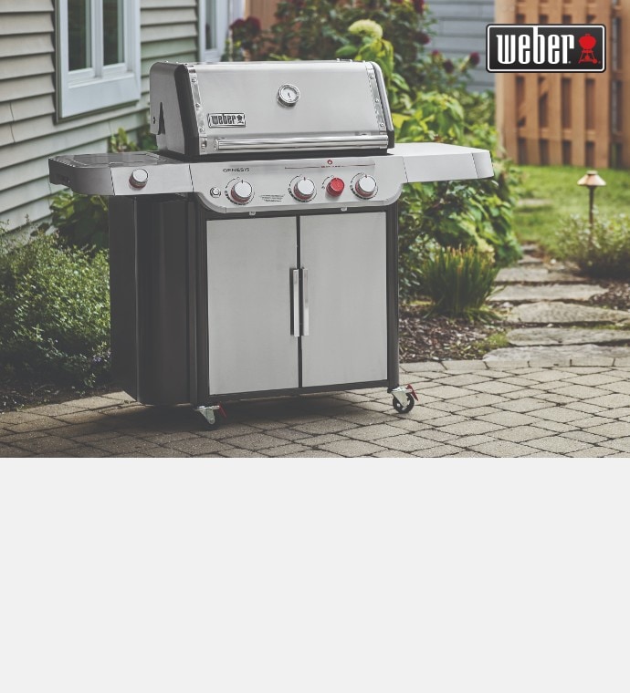 Free Delivery & Assembly** on all Weber grills **Local delivery area only. Some exclusions apply.