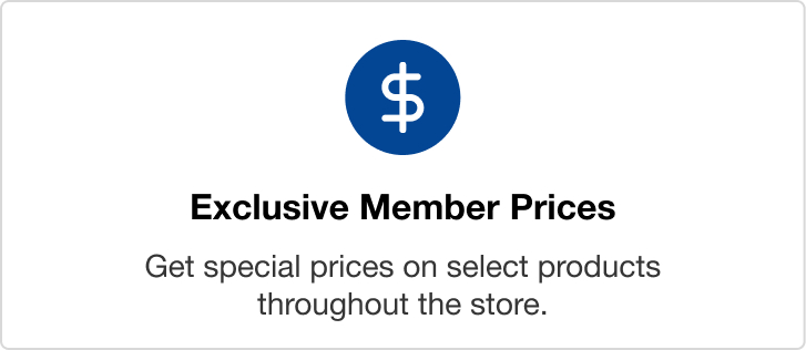 Exclusive Member Promotions - Access to members-only deals and offers