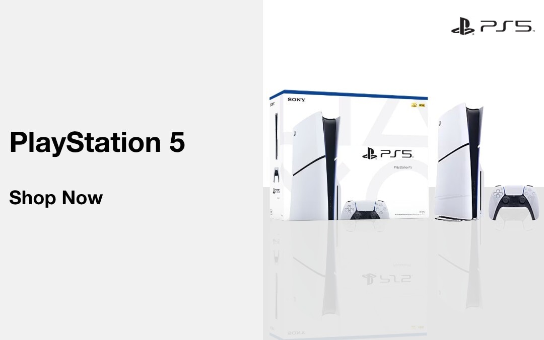 Playstation 5 shop now