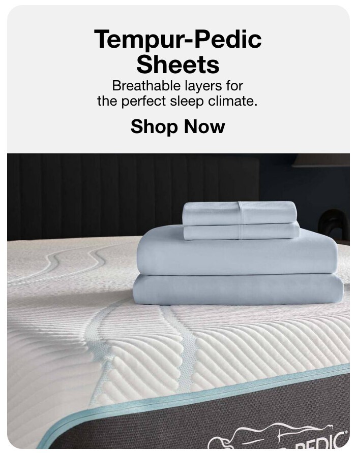 tempur pedic sheets breathable layers for the perfect sleep climate shop now