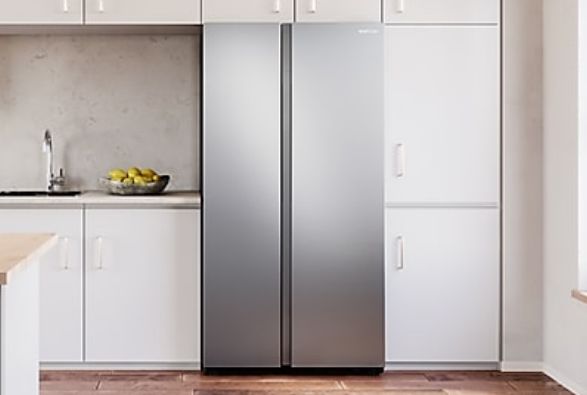 Samsung Side by Side Refrigerators