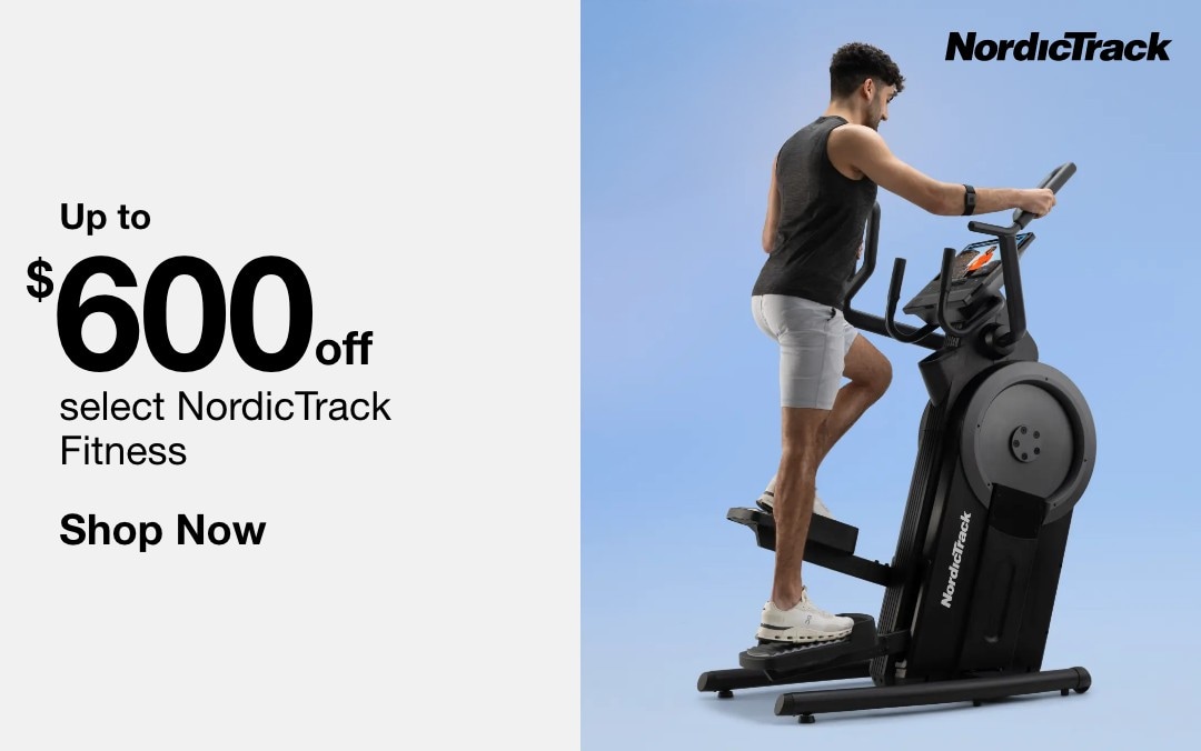 Up to $600 off select NordicTrack Fitness. Shop now.