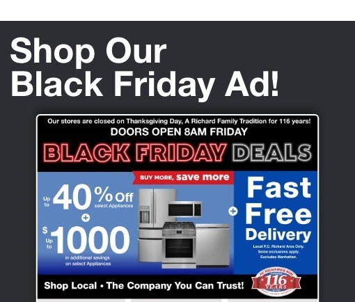 Shop our black friday ad 