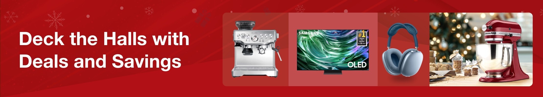 Deck the halls with deals and savings