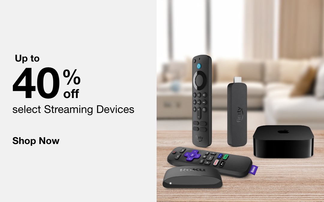Up to 40% off smart speakers and displays SHOP NOW