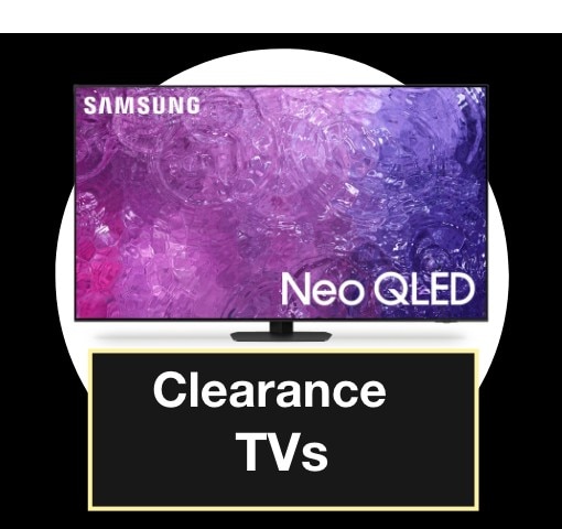 CLEARANCE TVS