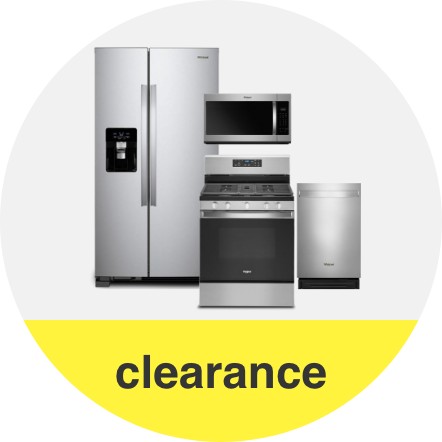 Appliance Clearance