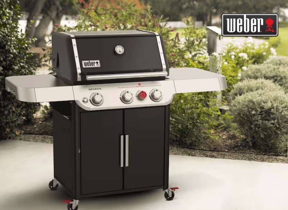 Weber Genesis E-325s Now Only $849