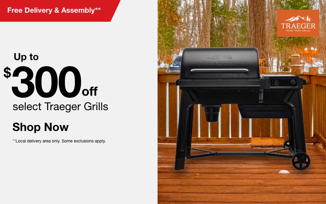 Free Delivery and assembly on traeger wood pellet grills shop now local delivery are only some exclusions apply