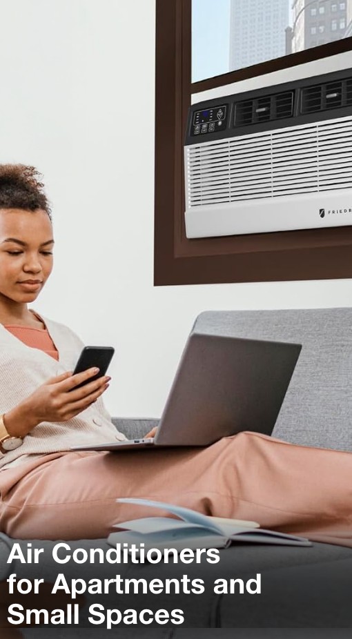 air conditioners for apartments and small spaces