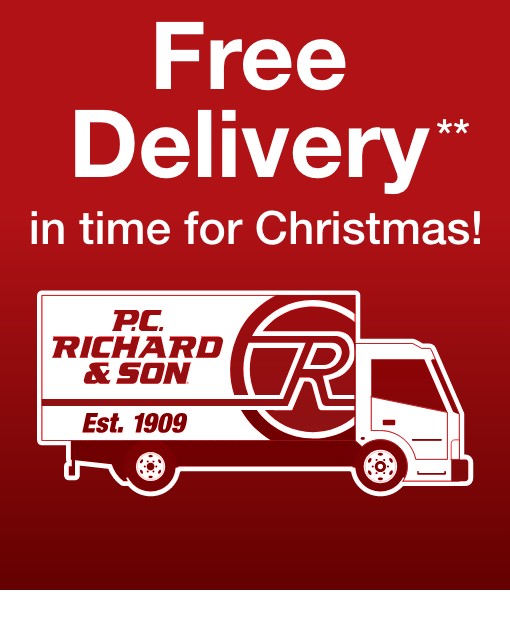Free delivery in time for christmas 