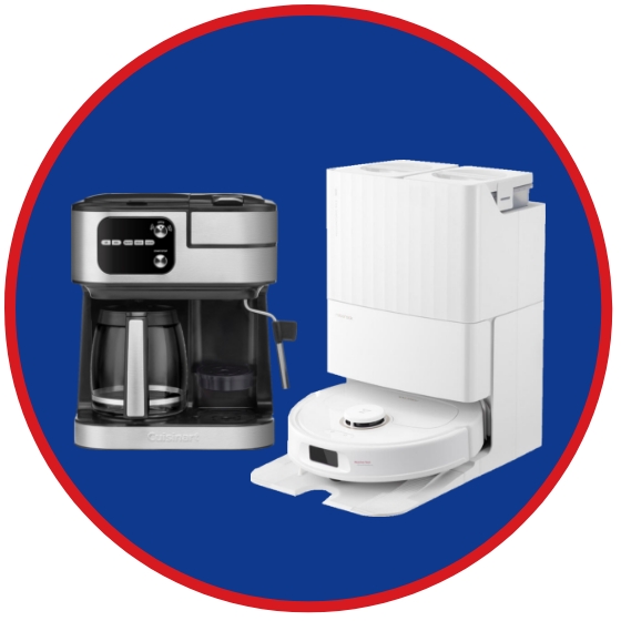 Small Appliances & Vacuums