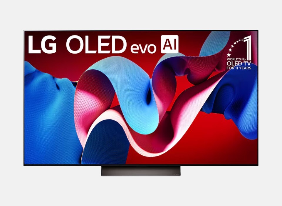 Up to 40% off select LG OLED TVs