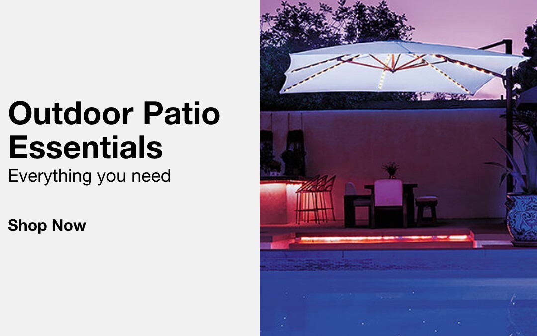 Outdoor Patio Essentials SHOP NOW
