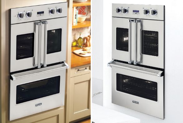 Viking® 7 Series 30 Cypress Green Professional Built In Double Electric French  Door Wall Oven, East Coast Appliance