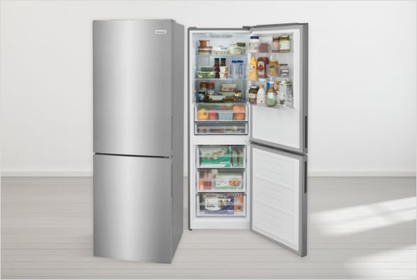 Frigidaire Bottom Freezer Refrigerators 