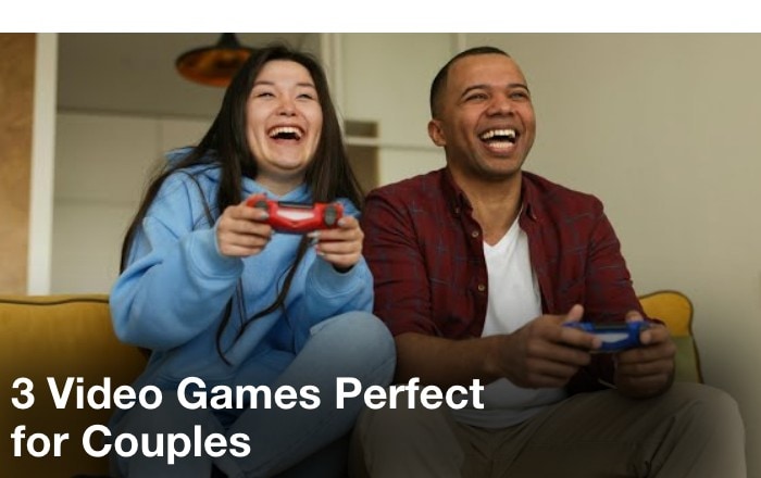 3 video games perfect for couples